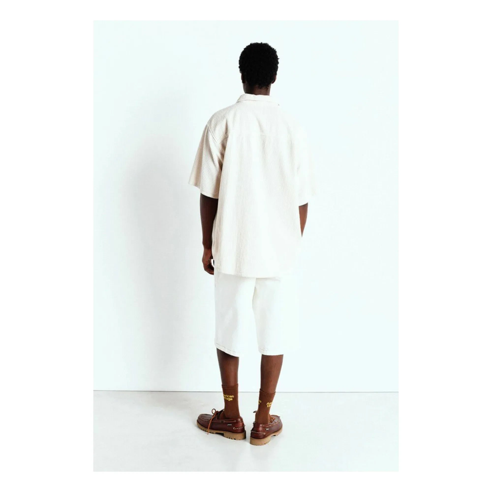 American Vintage - Camisa de Pana Padow | Crudo