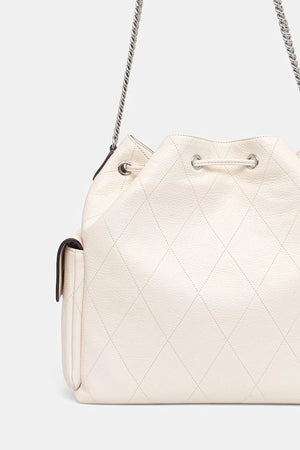 Bolso tote de cuero para mujer Tory Burch Charlie
