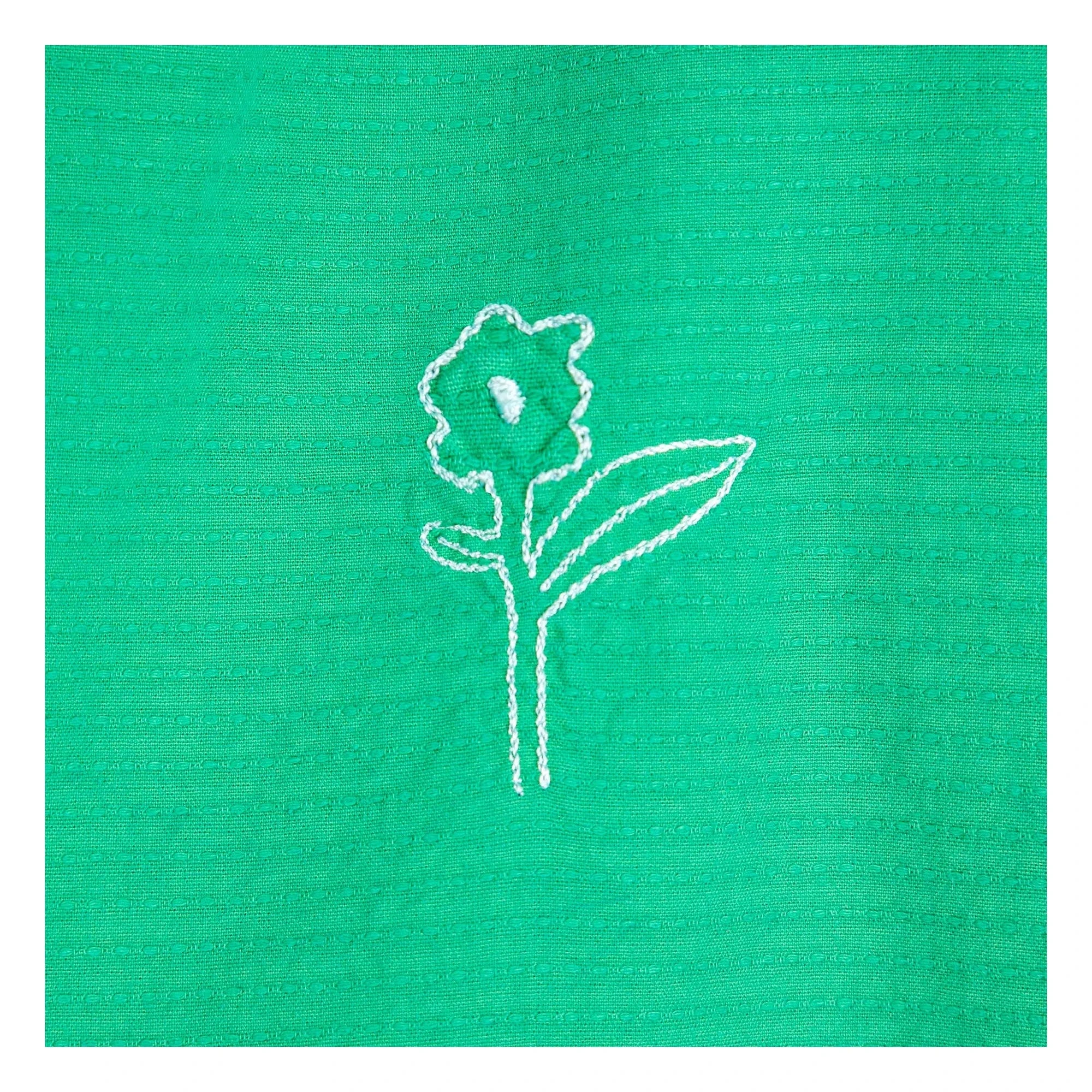 Bobo Choses - Top de algodón orgánico | Verde