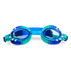 Bling2O - Gafas de natación Dino | Azules