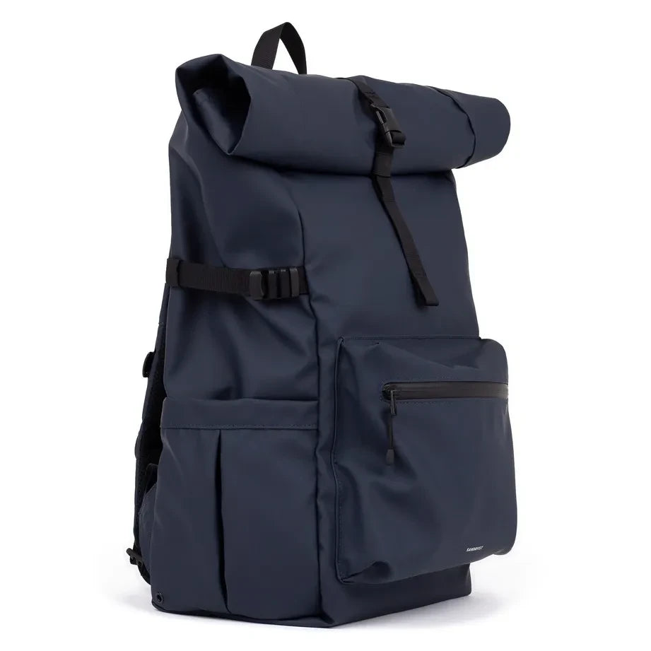 Sandqvist - Rolltop Sırt Çantası 16 | Lacivert