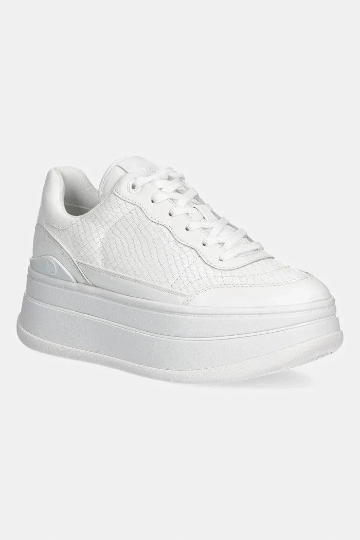 Zapatillas deportivas de piel con cordones Hayes de MICHAEL Michael Kors