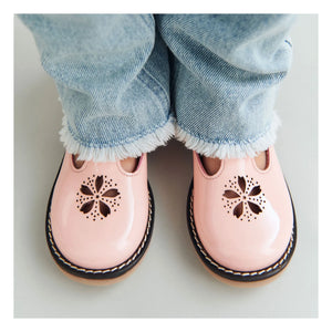 Wheat - Sandalias Mary Jane Shelby | Rosa Claro