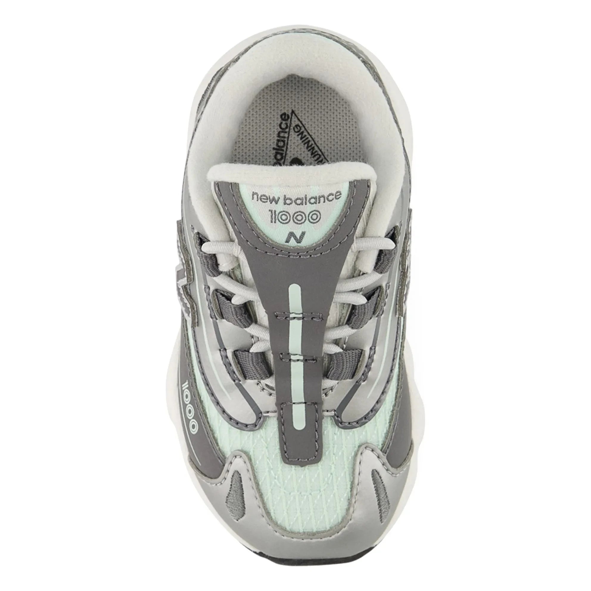 New Balance - Zapatillas Deportivas con Cordones Elásticos 1000 | Turquesa