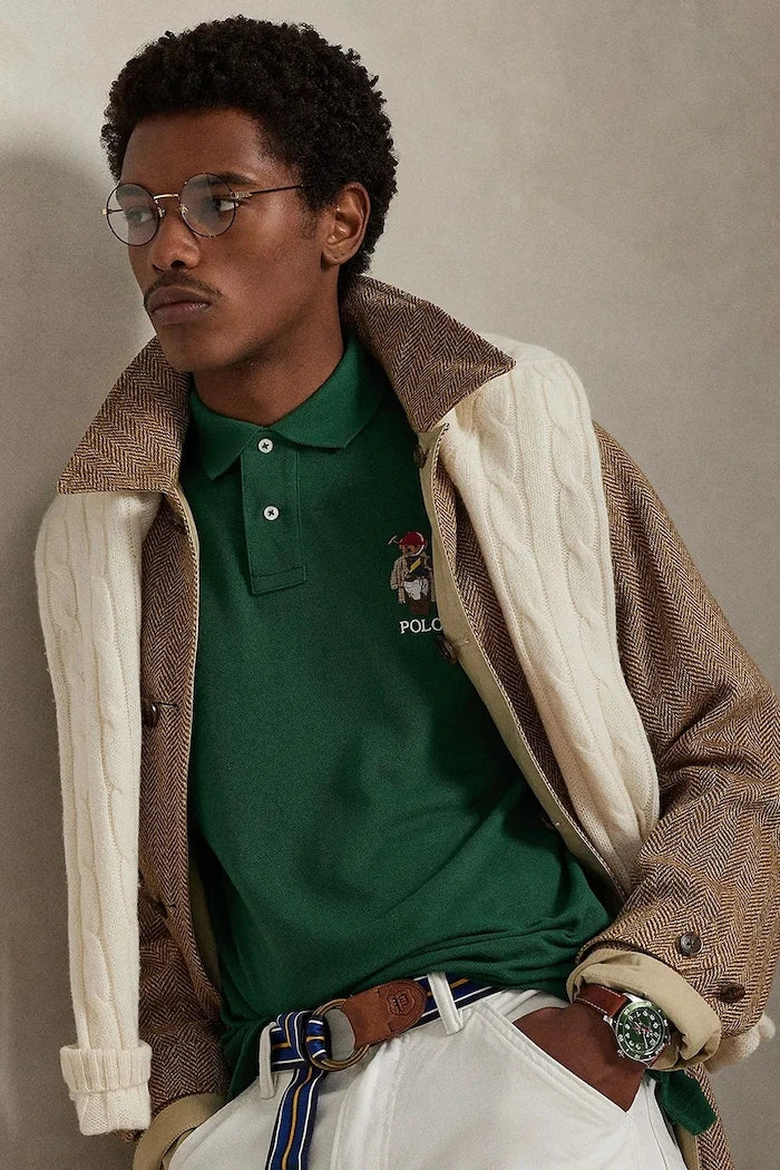 Polo Ralph Lauren Camiseta Algodón Cuello Polo