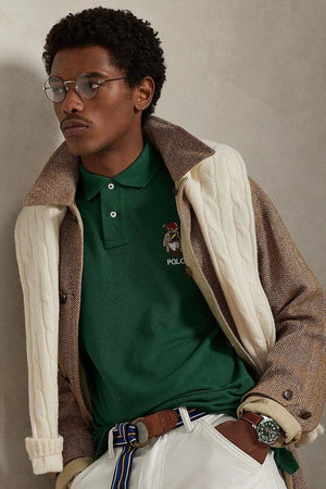 Polo Ralph Lauren Camiseta Algodón Cuello Polo