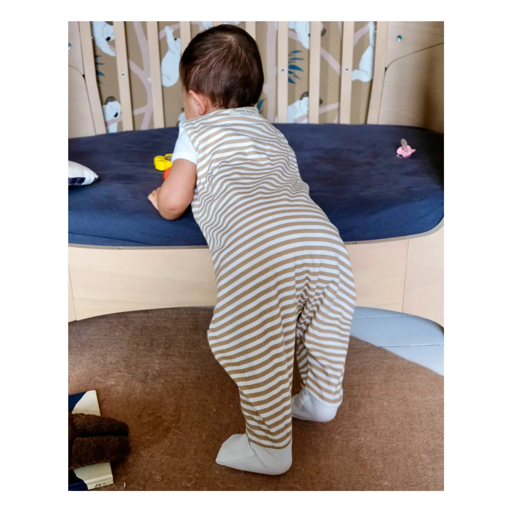Tante Reine - Saco de dormir ligero con pies de algodón orgánico | Honey