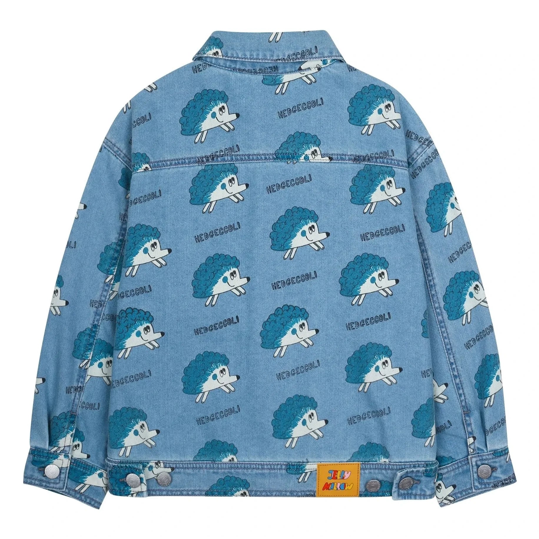 Jelly Mallow - Chaqueta Vaquera Erizo | Azul