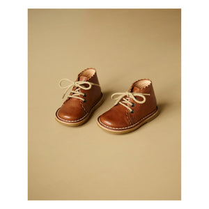 Petit Nord - Botines con cordones | Coñac