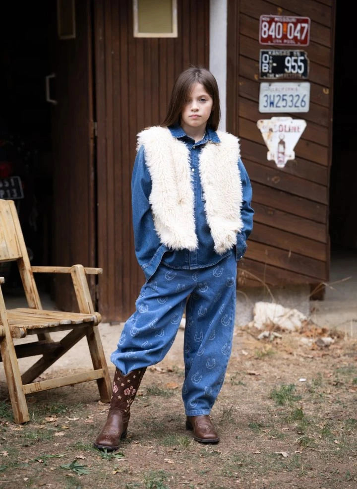 Hundred Pieces - Jean Gianna | Denim oscuro