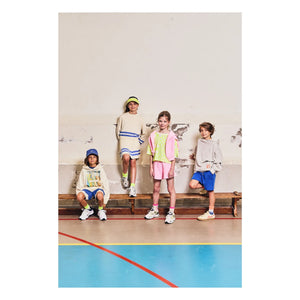 AO76 - Sudadera Elly Bandes | Marfil