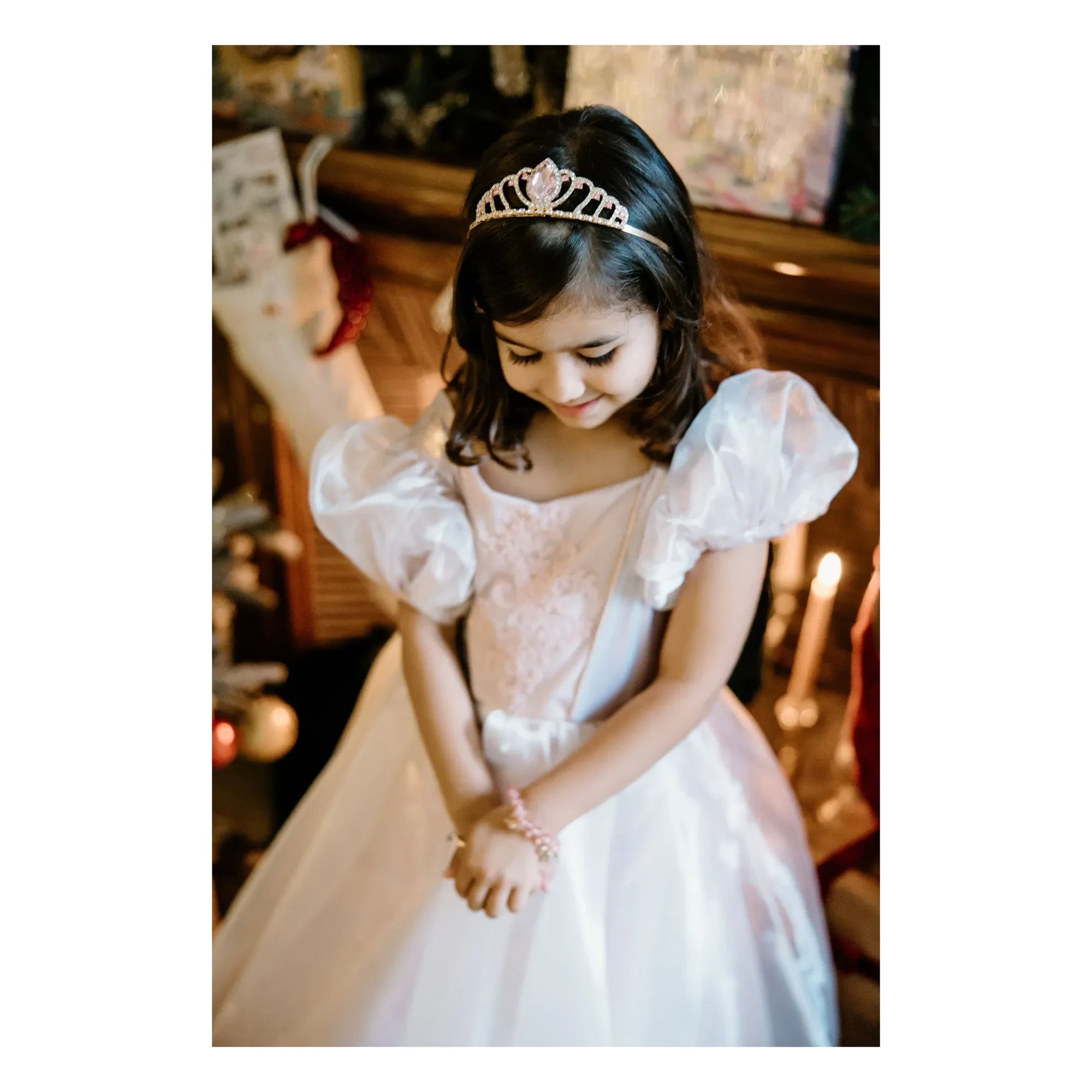 Great Pretenders - Vestido de princesa platino | Rosa claro