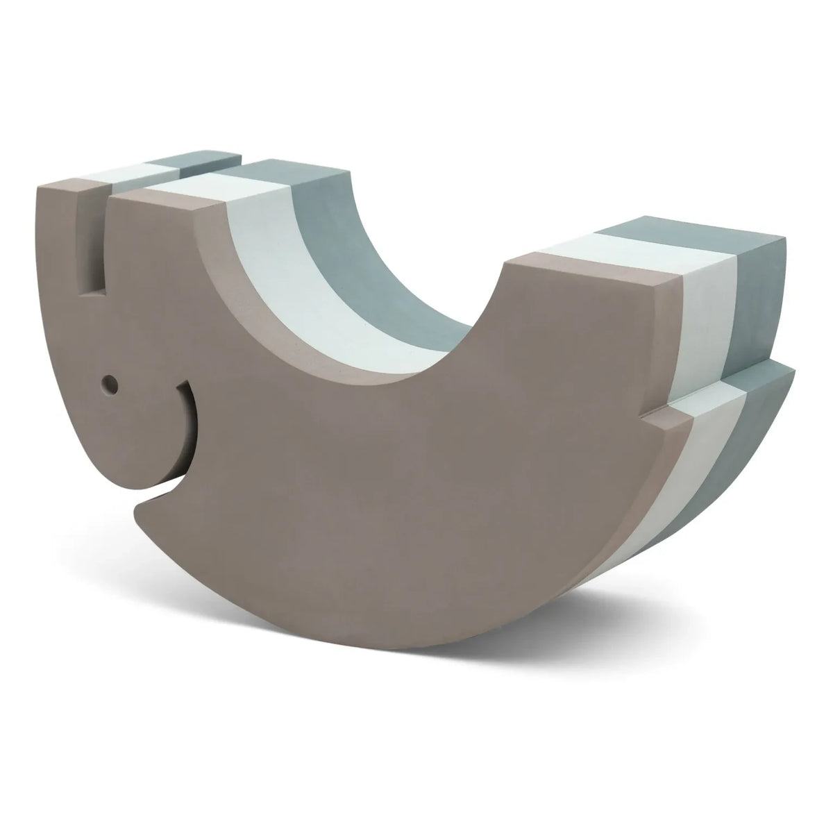 BObles - Mueble de escalada de EVA con temática de elefante | Verde