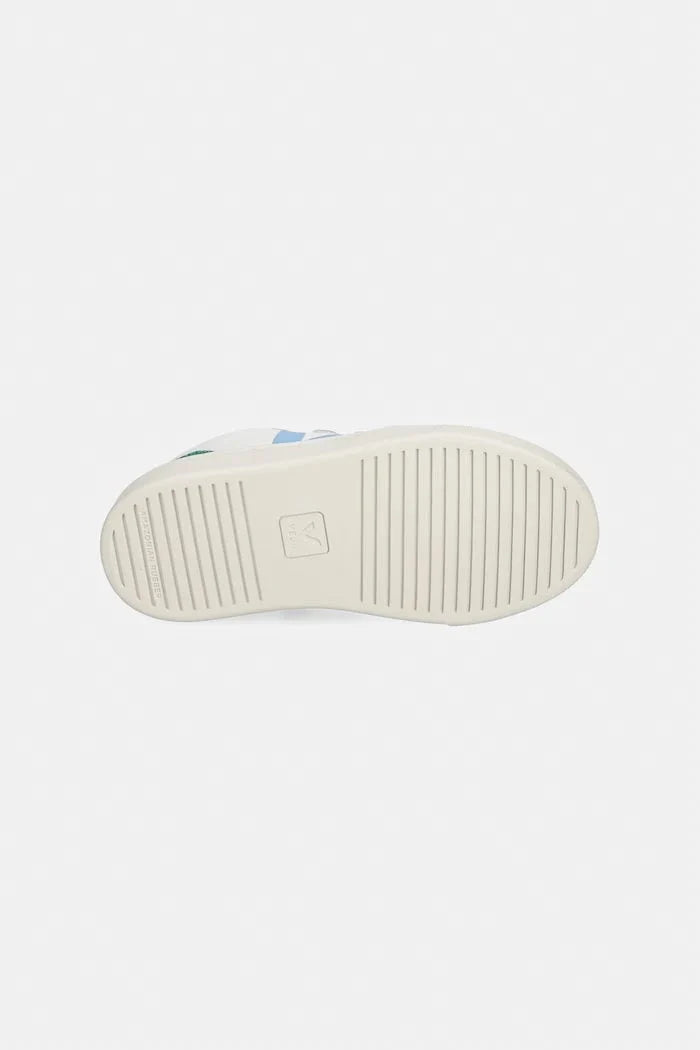 Zapatillas deportivas de piel Veja Small V-90 para niños