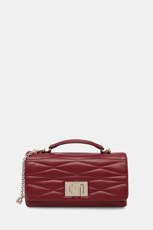 Bolso bandolera de piel para mujer Furla