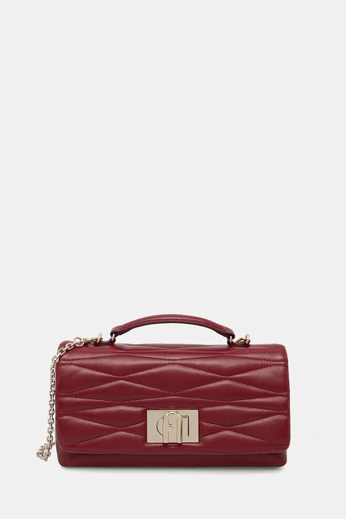 Bolso bandolera de piel para mujer Furla