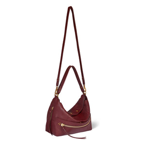 Jérôme Dreyfuss - Bolso Lucky Hobo Cabra | Granate