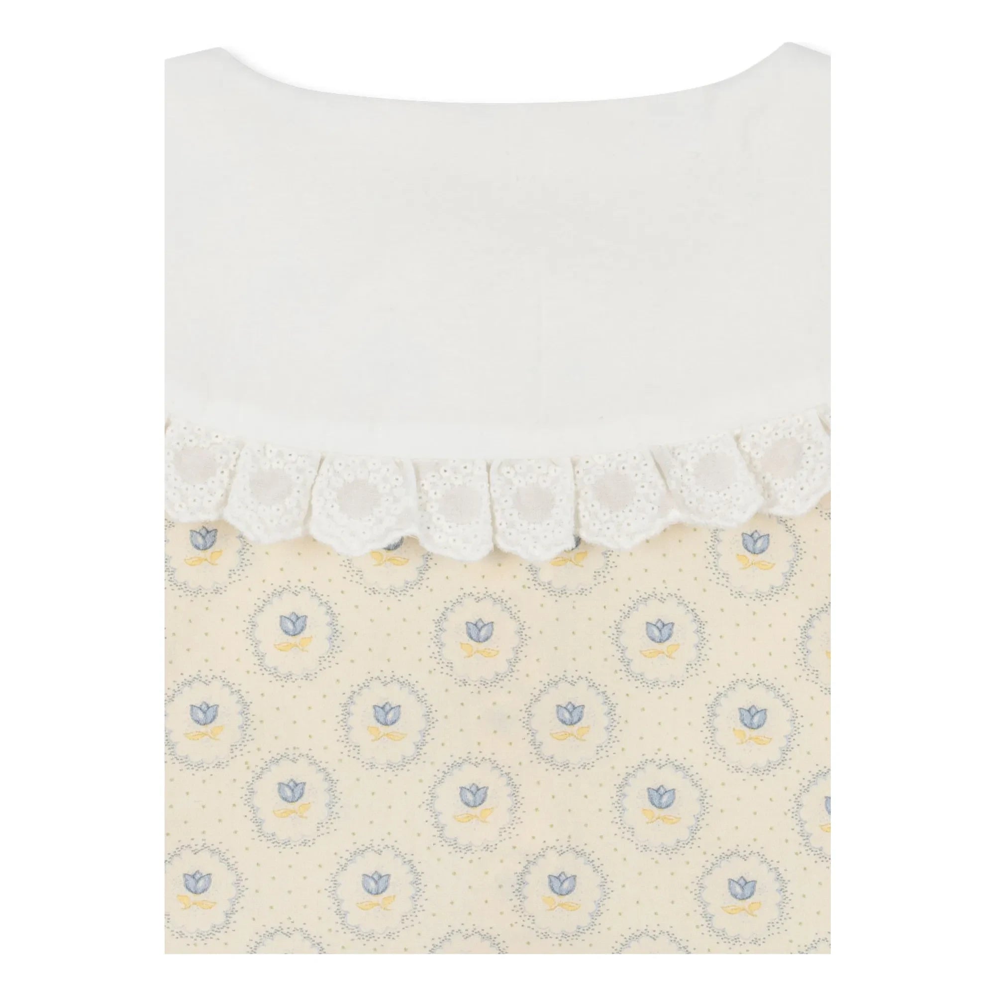 Konges Sløjd - Blusa de algodón orgánico | Crudo