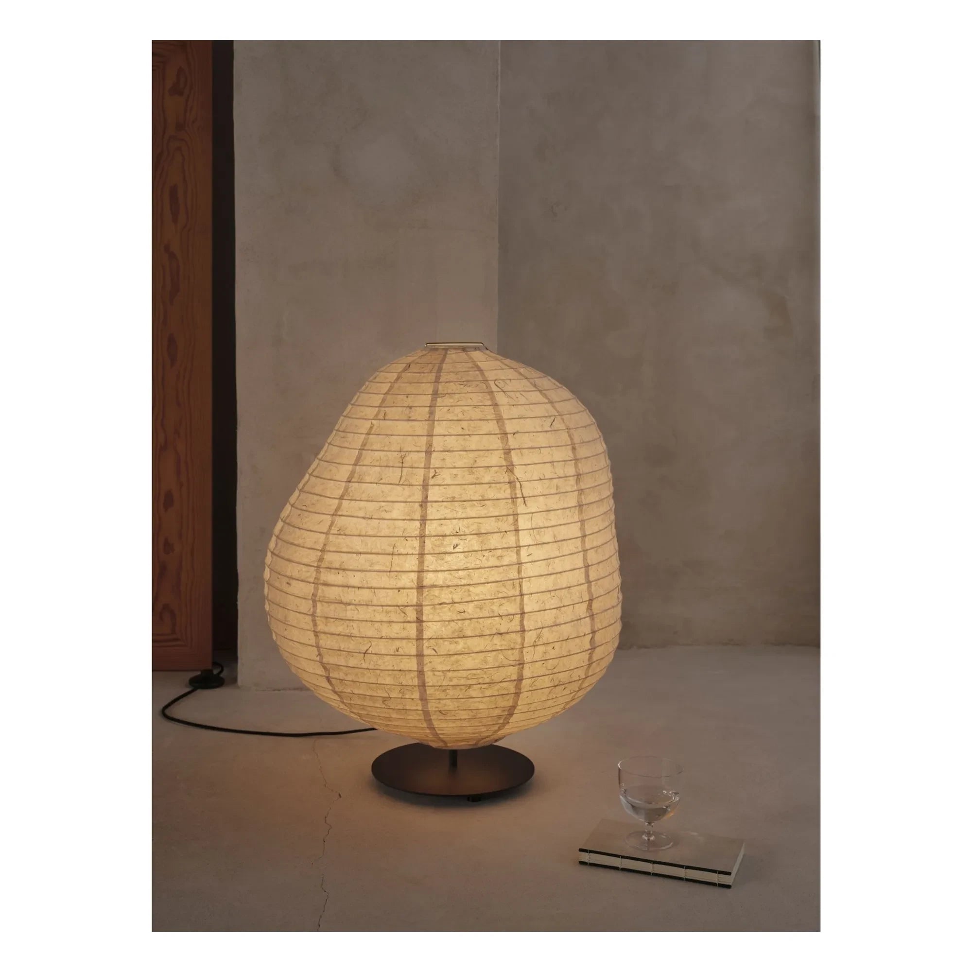 Ferm Living - Lámpara de mesa Kurbis