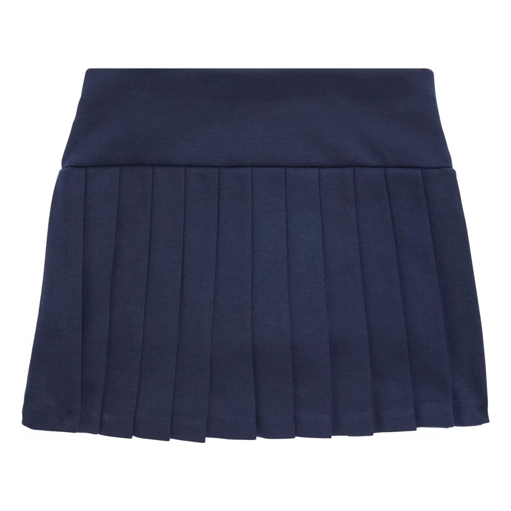 Ralph Lauren - Falda plisada | Azul marino