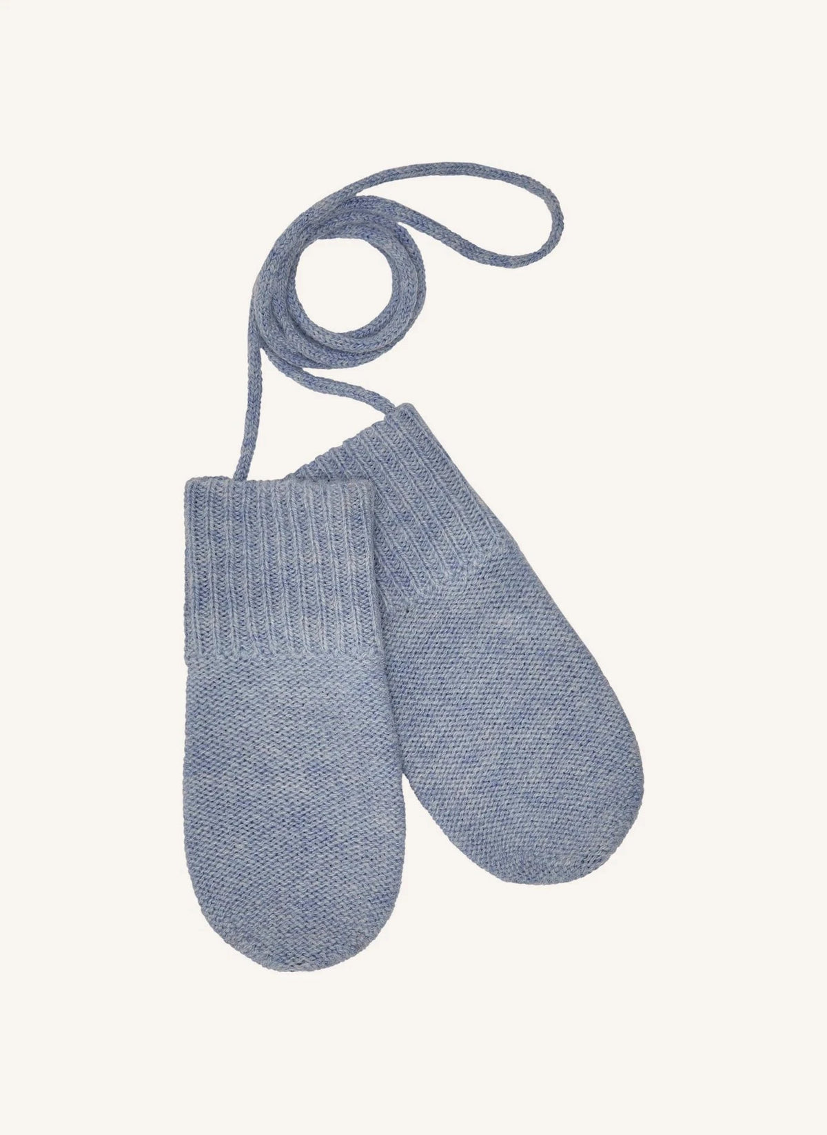 FUB - Guantes de lana de cordero | Azul