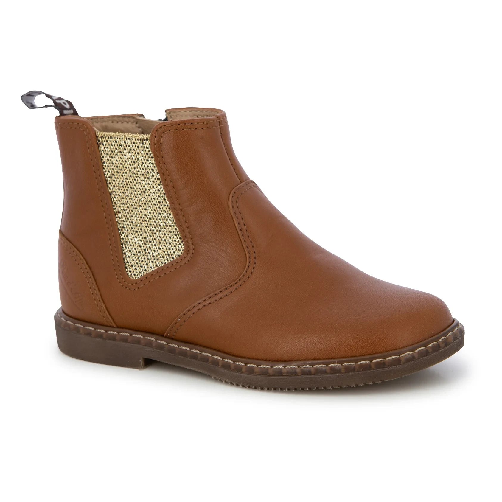 Pom d'Api - Chelsea City Jodzip Botlar | Camel