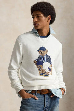 Polo Ralph Lauren jersey de algodón para hombre