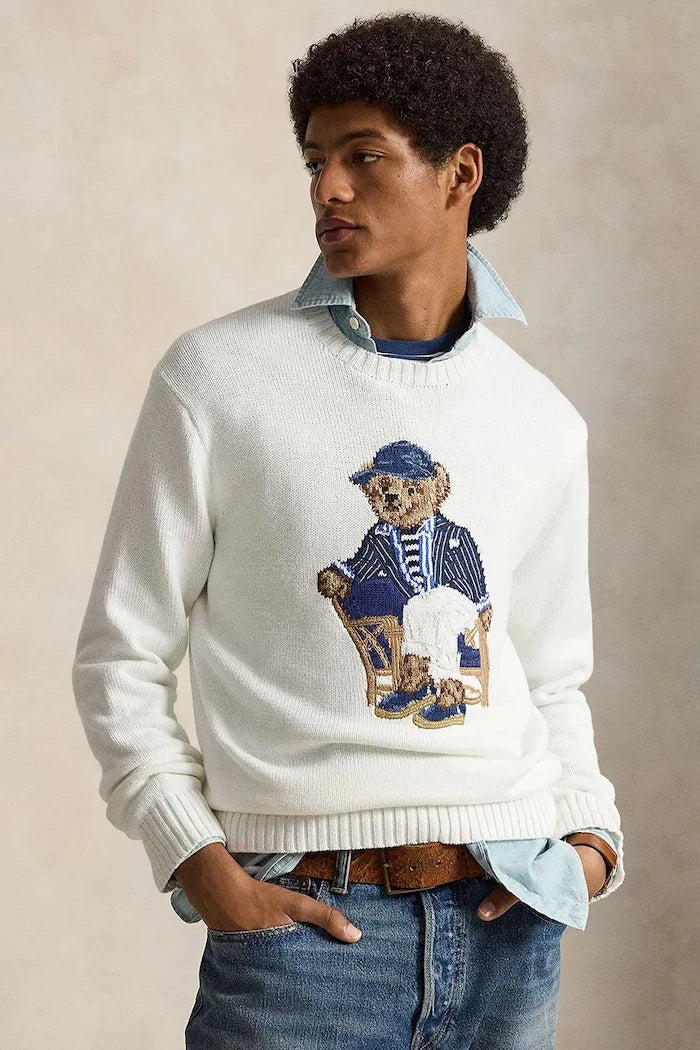 Polo Ralph Lauren jersey de algodón para hombre