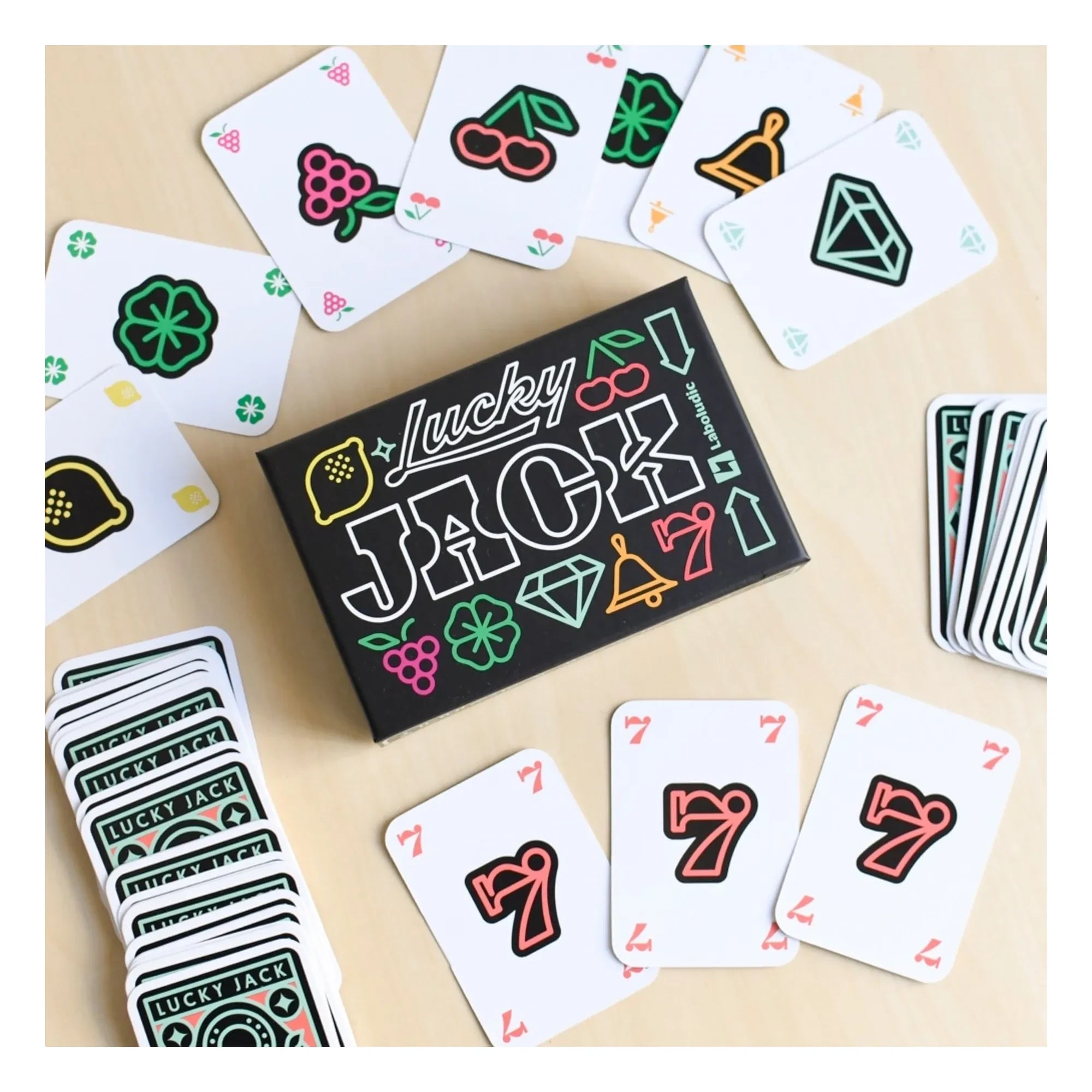 Laboludic - Juego atmosférico Lucky Jack