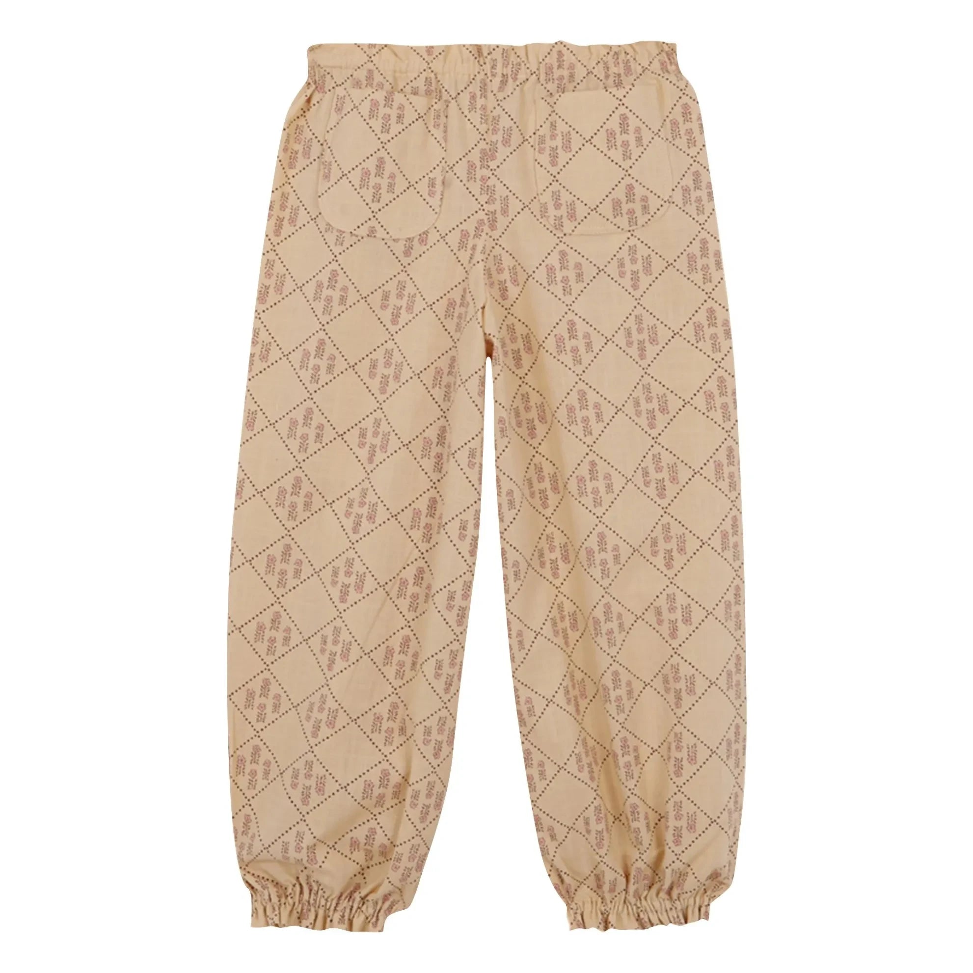 birinit - Pantalón Baggy Castelflorite | Honey