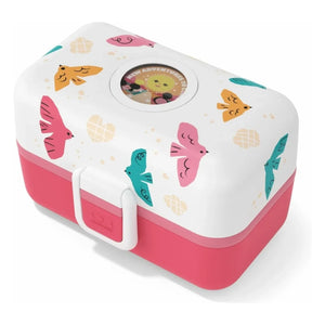 Monbento - Fiambrera MB Tresor Oiseaux | Rosa