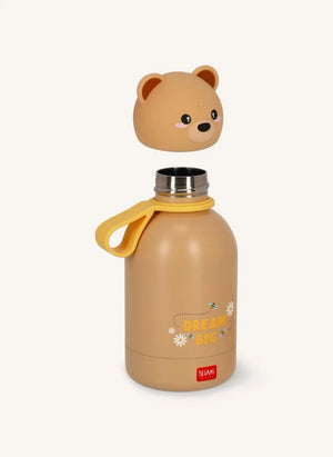 Legami - Botella de Agua Aislada para Osos