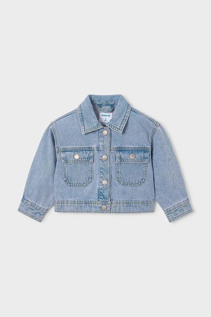 Chaqueta vaquera infantil Mayoral