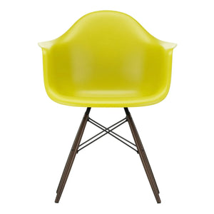 Vitra - Silla DAW - base de arce - Charles y Ray Eames | Mostaza
