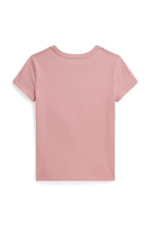 Camiseta de algodón para niños Polo Ralph Lauren