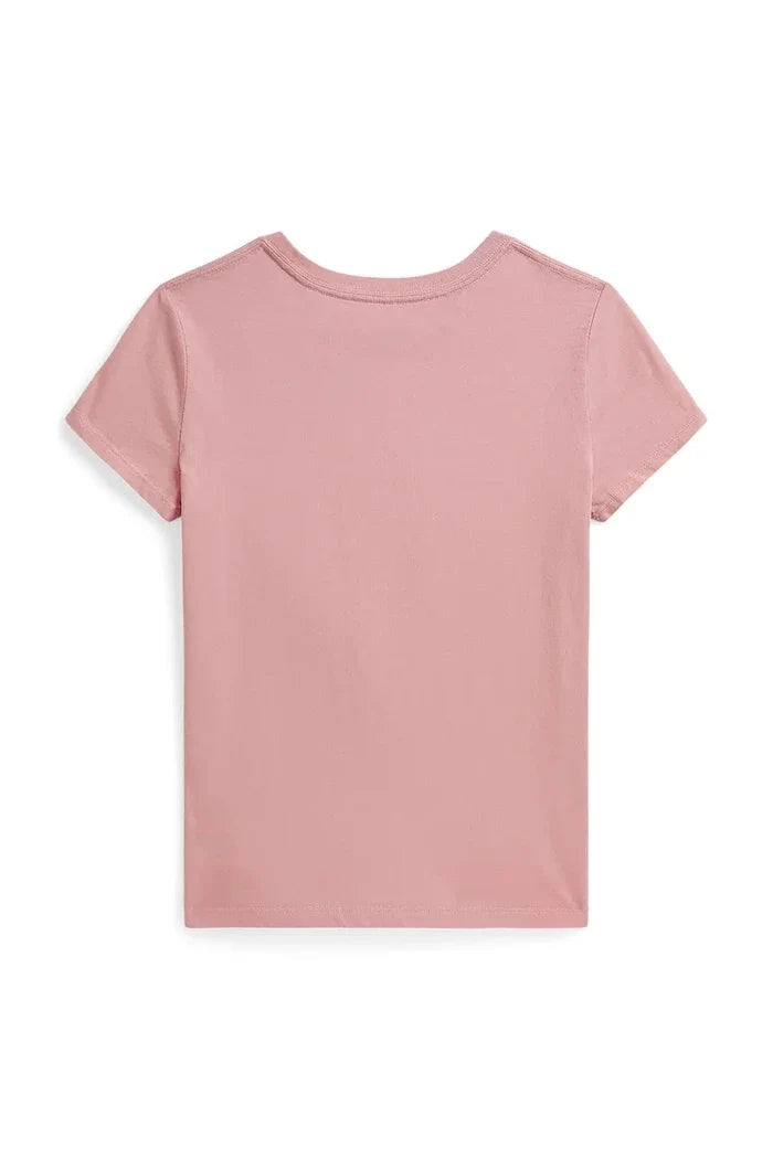 Camiseta de algodón para niños Polo Ralph Lauren