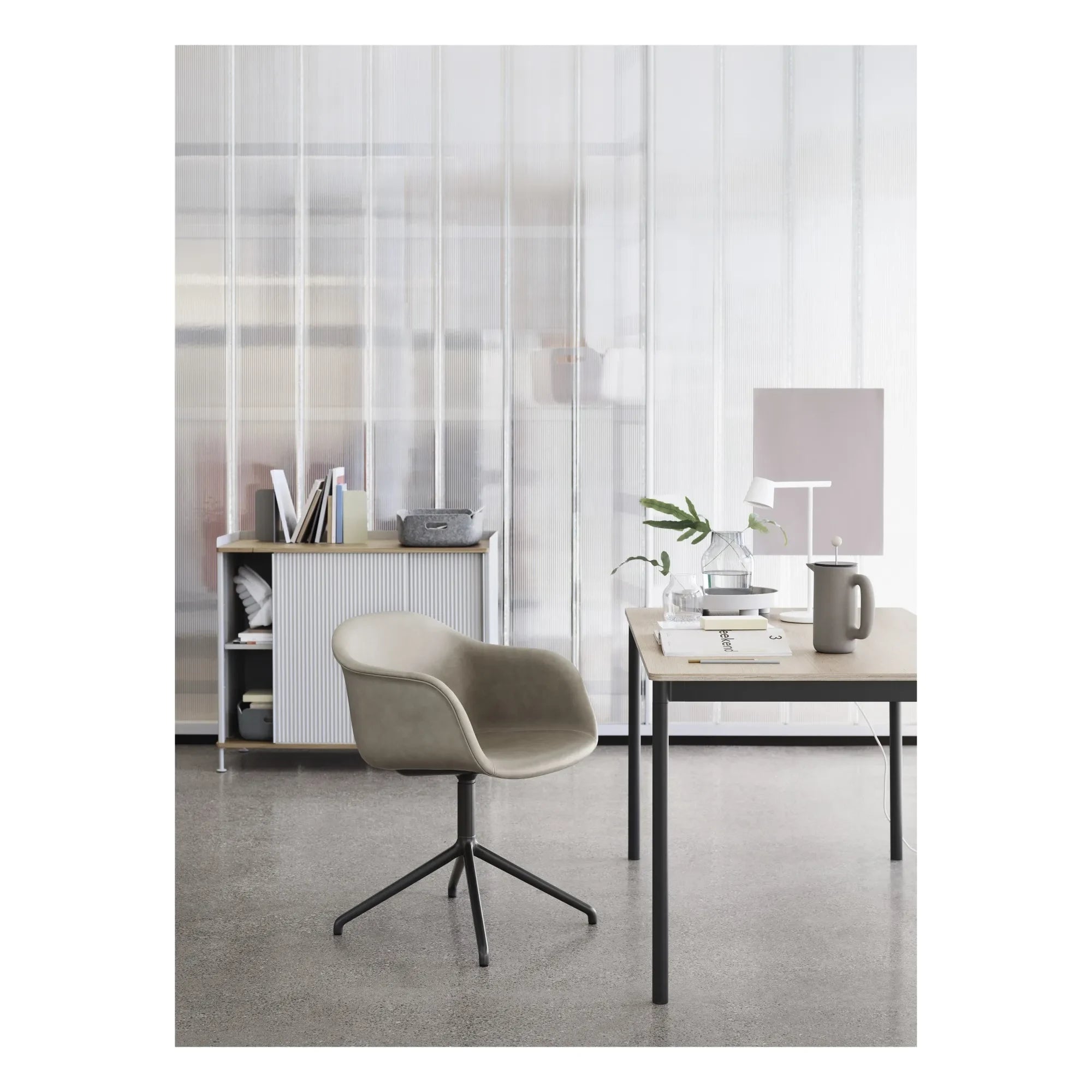 Muuto - Cómoda Enfold | Verde Almendra