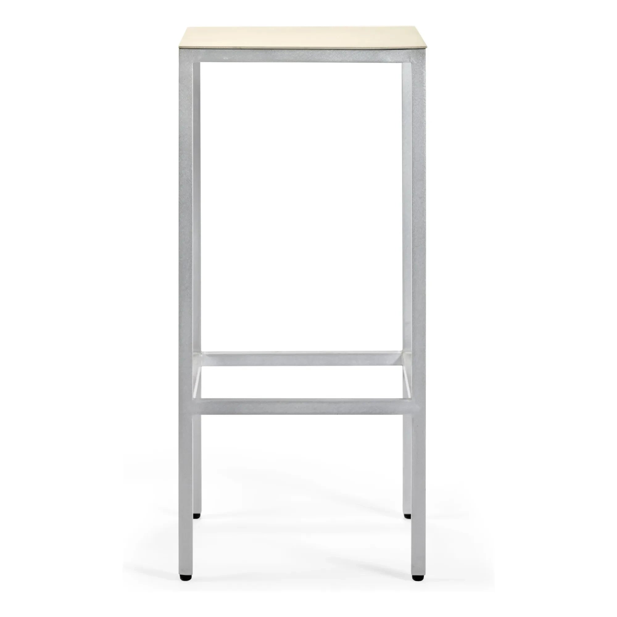 Valerie Objects - Tabure alto de bar 75 cm Alu, Muller Van Severen | Marfil