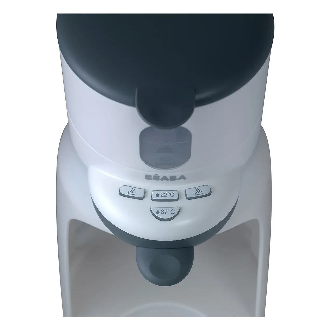 Béaba - Bib'expresso ® Steril: Preparador de biberones 3 en 1 | Blanco