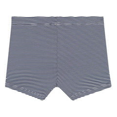Petit Bateau - Bañador corto a rayas Magic | Azul marino