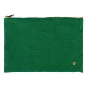 La cerise sur le gâteau - Iona clutch çanta | Yeşil