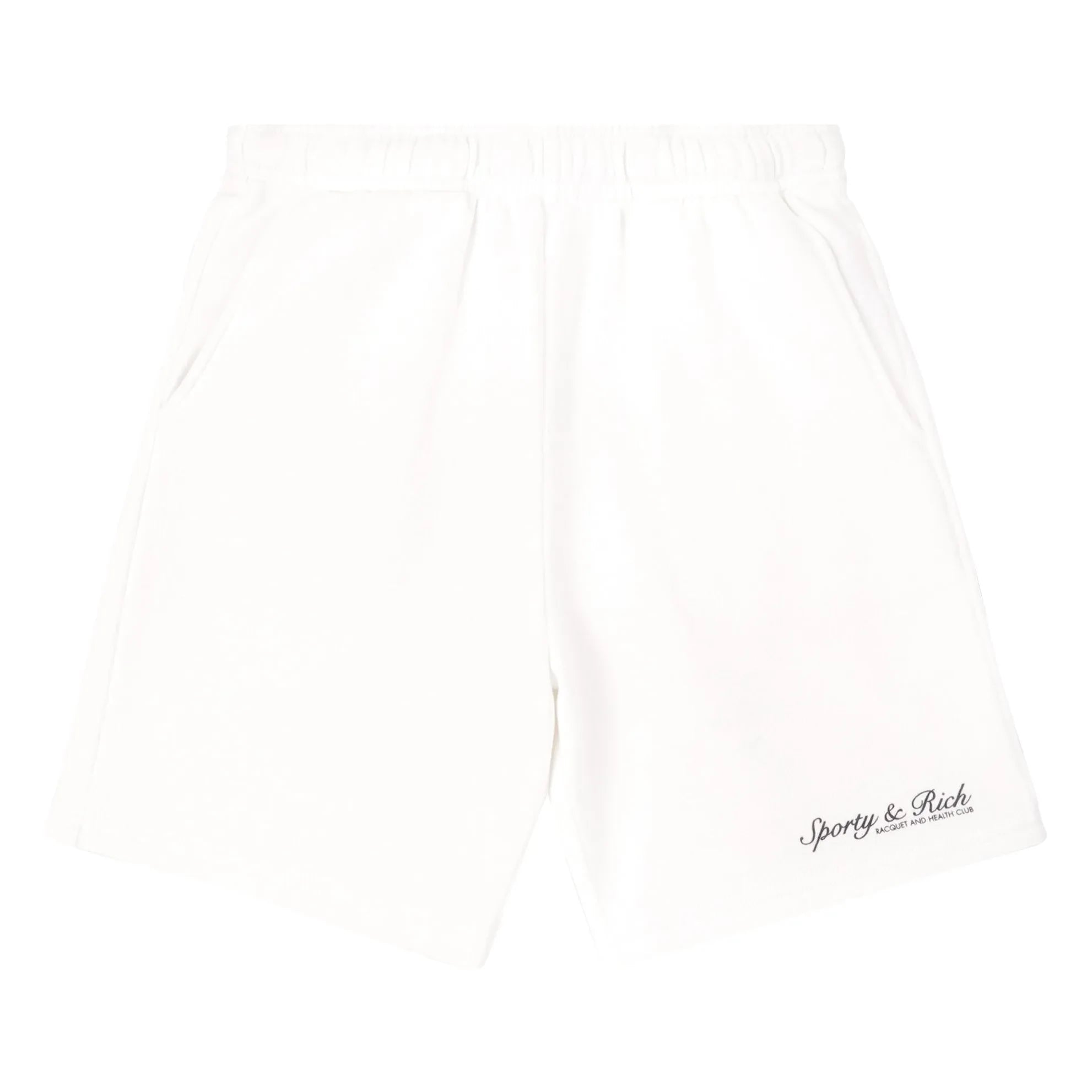 Sporty & Rich - Kısa Jogger Syracuse | Beyaz