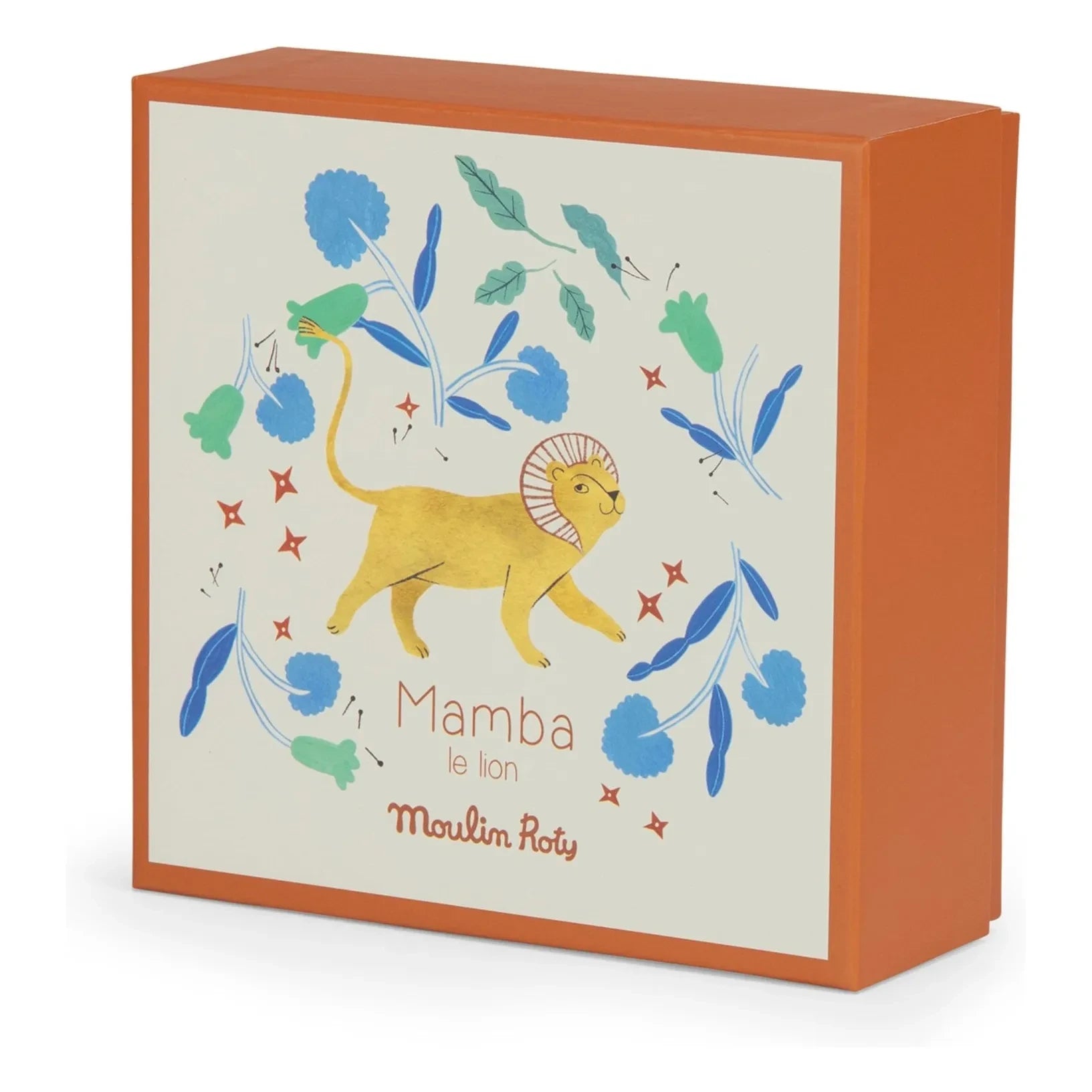 Moulin Roty - Peluche león Mamba - La selva de Mawa