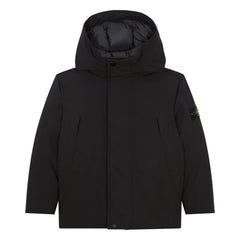 Stone Island - Parka con logo | Negro