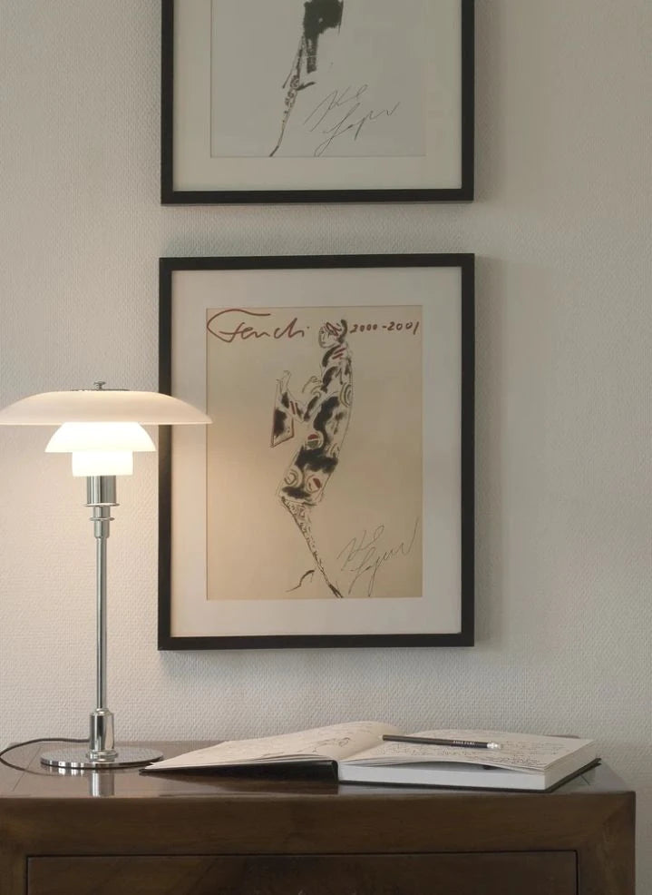 Louis Poulsen - Lámpara de Mesa PH 3-2, Louis Poulsen | Cromo