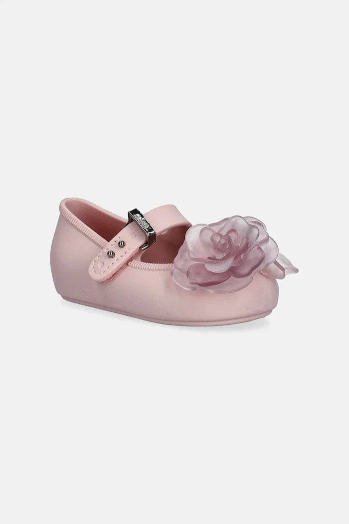 Zapato de bailarina para niña Melissa SOFT BALLERINA PETALS BB