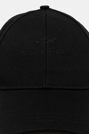 Gorra con visera de algodón Paul&Shark