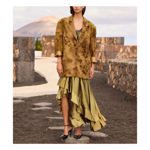 Mes Demoiselles - Chaqueta de lino Sonta | Caqui