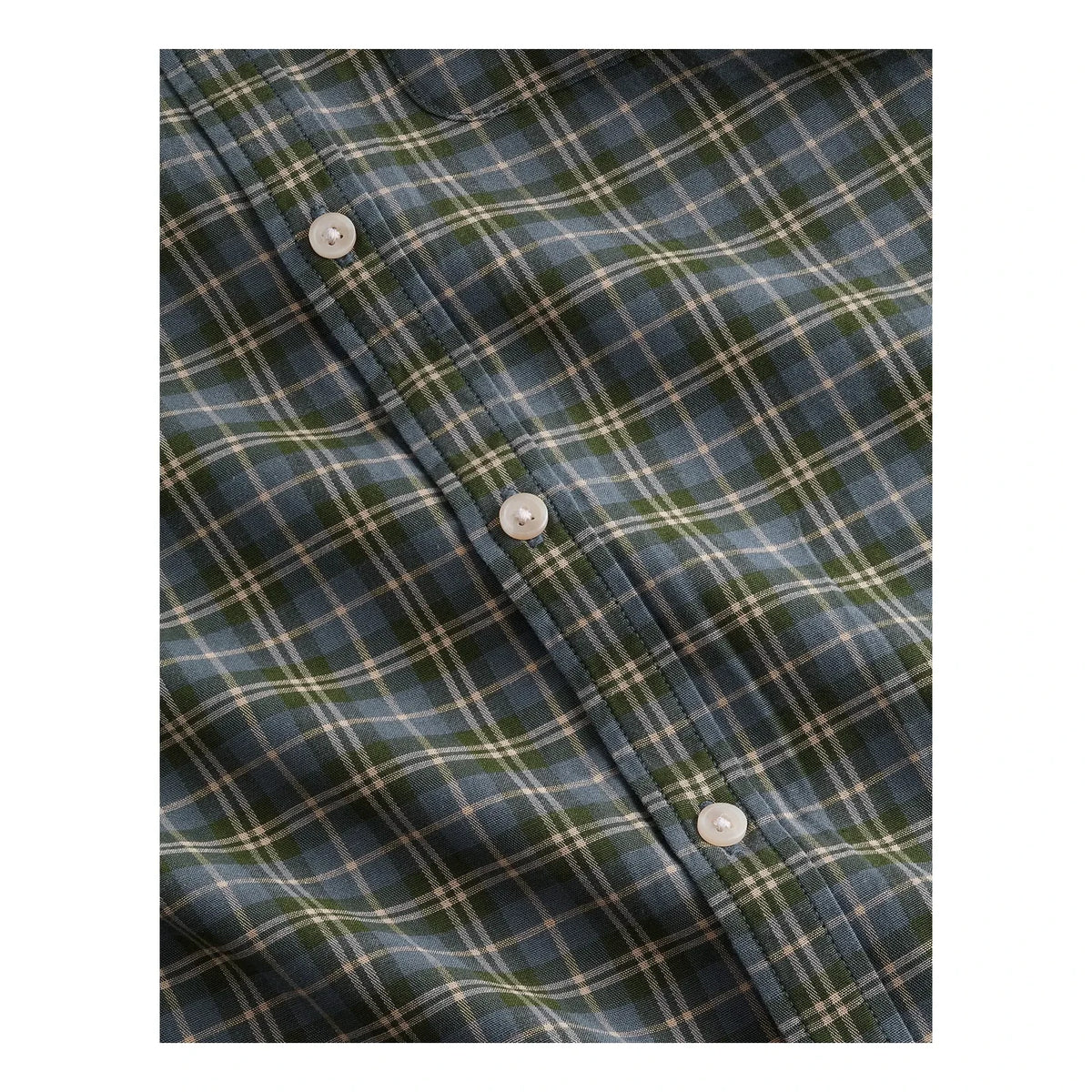 Les Deux - Camisa de Cuadros | Azul Marino
