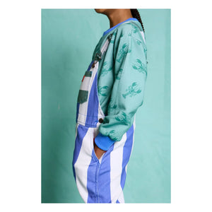 Favorite People - Mono Capri de rayas | Azul